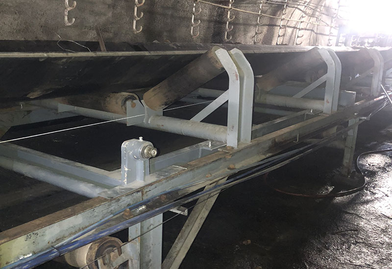 礦用防爆電子皮帶秤：安全和計量是基礎(chǔ)，智能化是發(fā)展方向