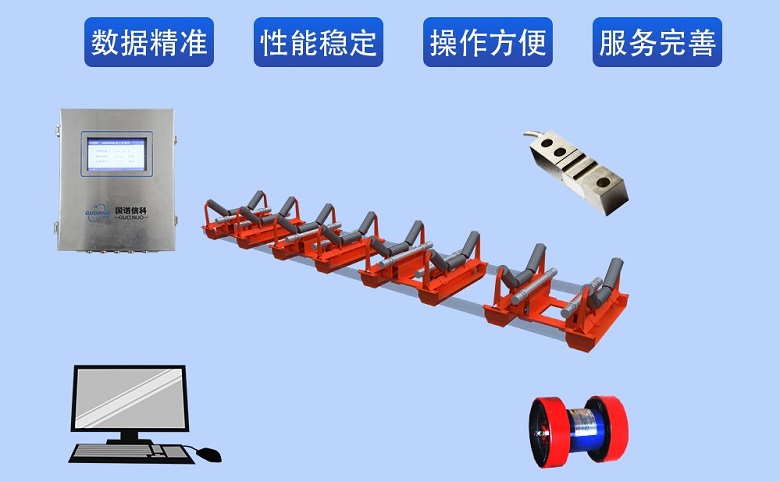 電子皮帶秤實現(xiàn)高精度計量，數(shù)字稱重傳感器和智能儀表立大功！